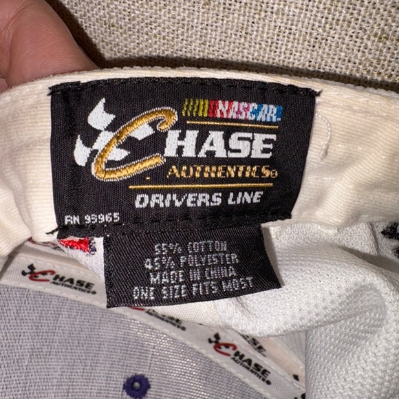 Chase Athletics | NWT Nascar Crown Royal Pit Cap | One Size Fits Most - Picture 2 of 9
